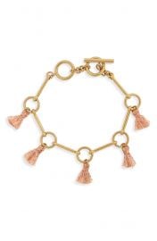 Madewell Tassel Link Bracelet   Nordstrom at Nordstrom